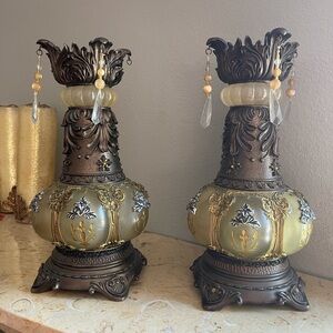 Candle holder's 2 Pc.